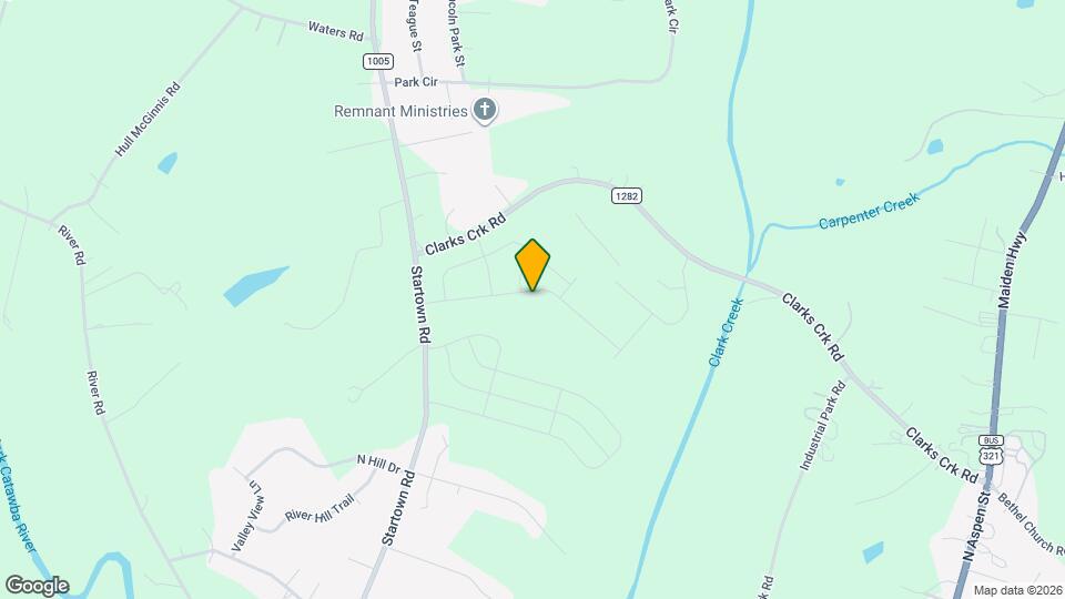 3098 Ora Smith Rd Map and Location Details