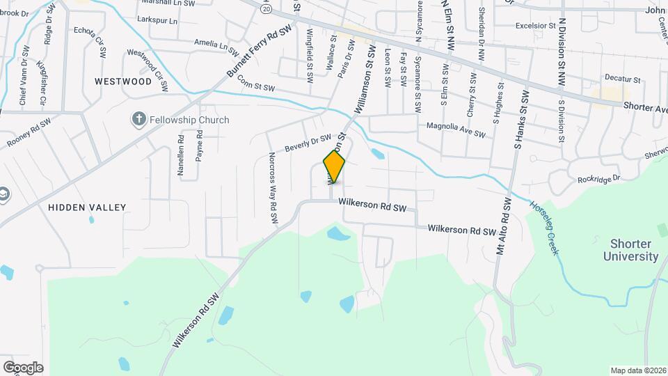 131 Williamson St Map and Location Details