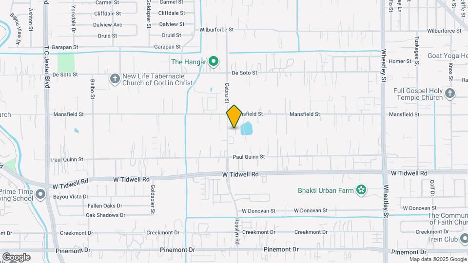 5809 Francis Oak Ln Map and Location Details