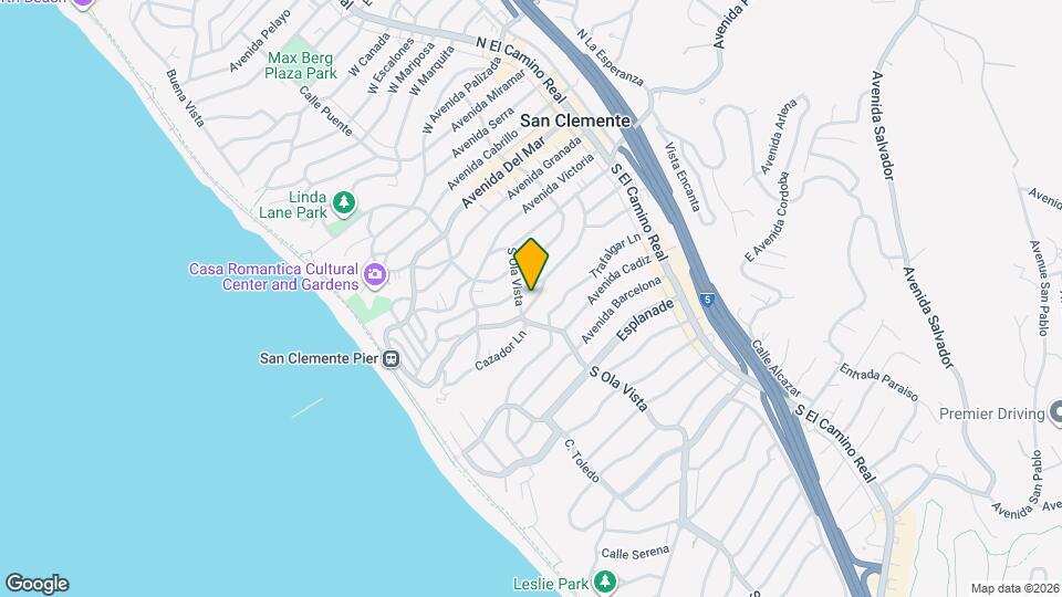 256 Avenida Madrid Mapa y Detalles de la Ubicación