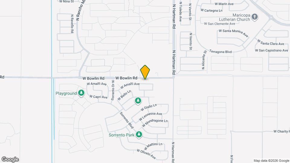 37088 W Amalfi Ave, Unit B upstairs Map and Location Details