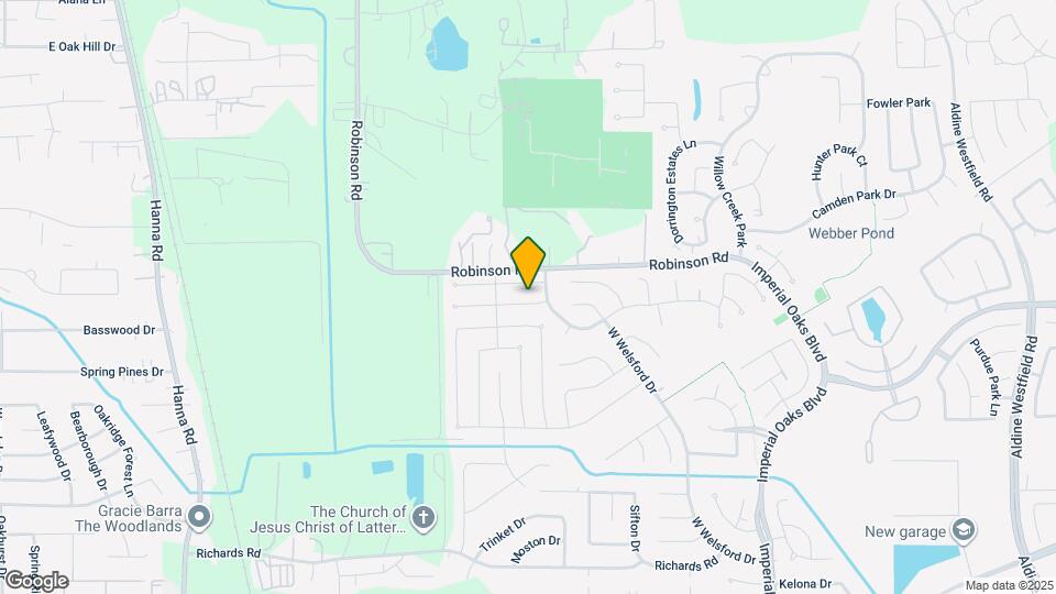 1427 Chesterpoint Dr Map and Location Details
