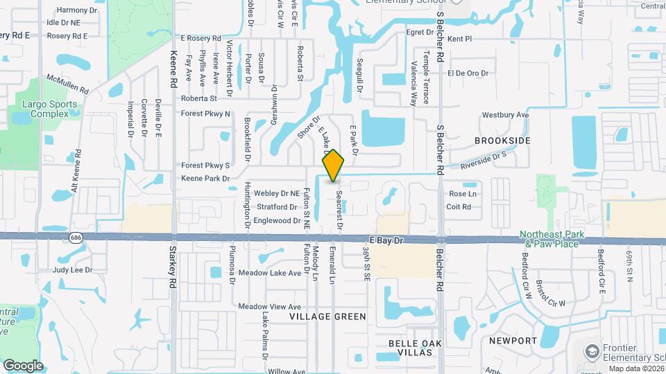 3369 Barnsdale Dr, Unit Barnsdale Map and Location Details