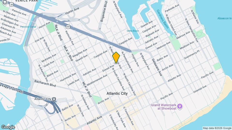 1218 Drexel Ave Mapa y Detalles de la Ubicación