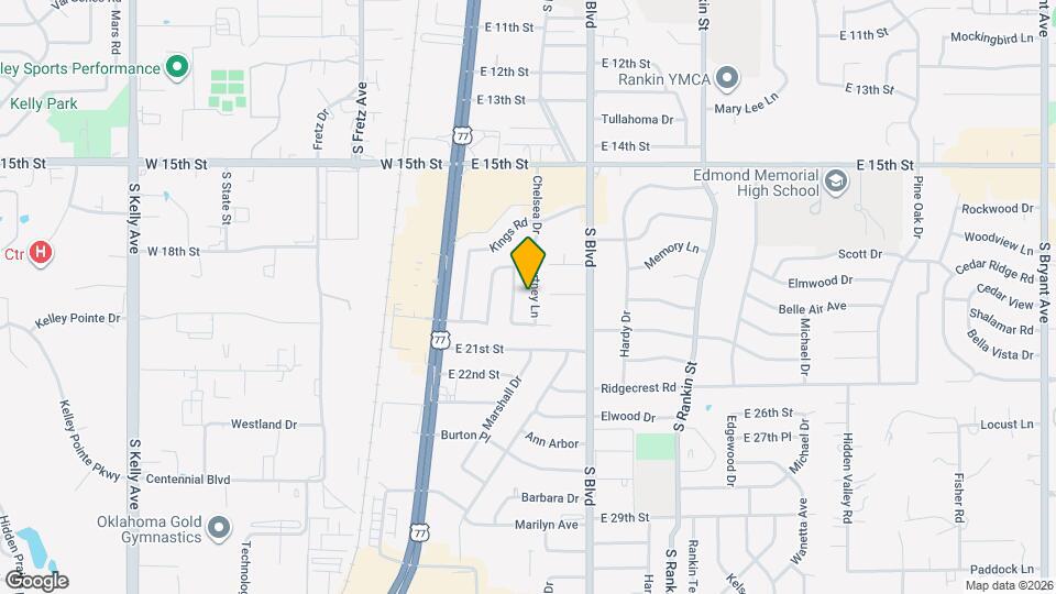 1829 Courtney Ln Map and Location Details