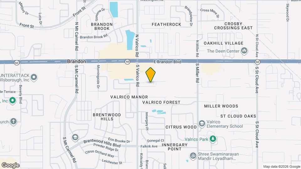 2139 Golden Oak Ln Map and Location Details