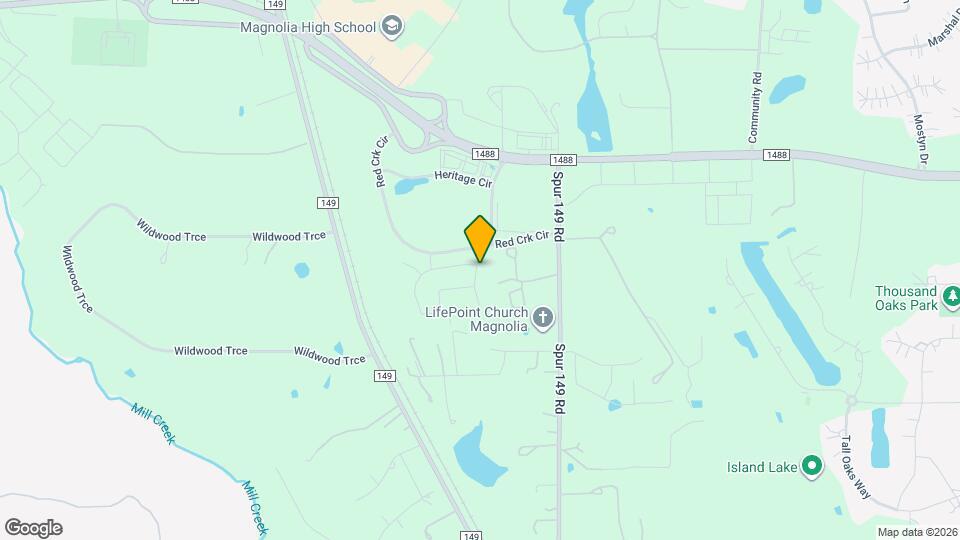 38746 Yellowstone Dr Map and Location Details