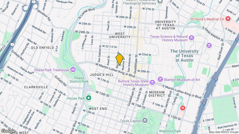1905 Rio Grande St Map and Location Details