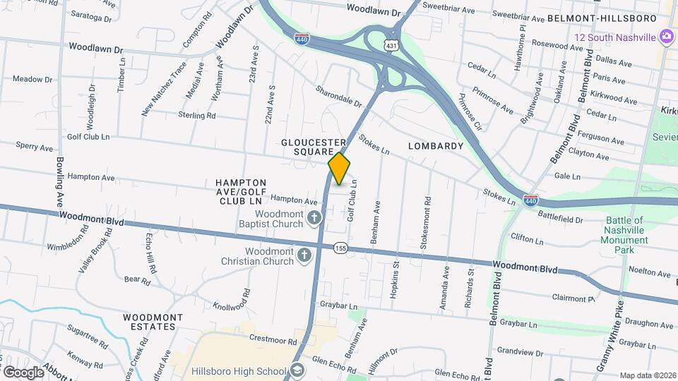 117 Matthew Ln Map and Location Details