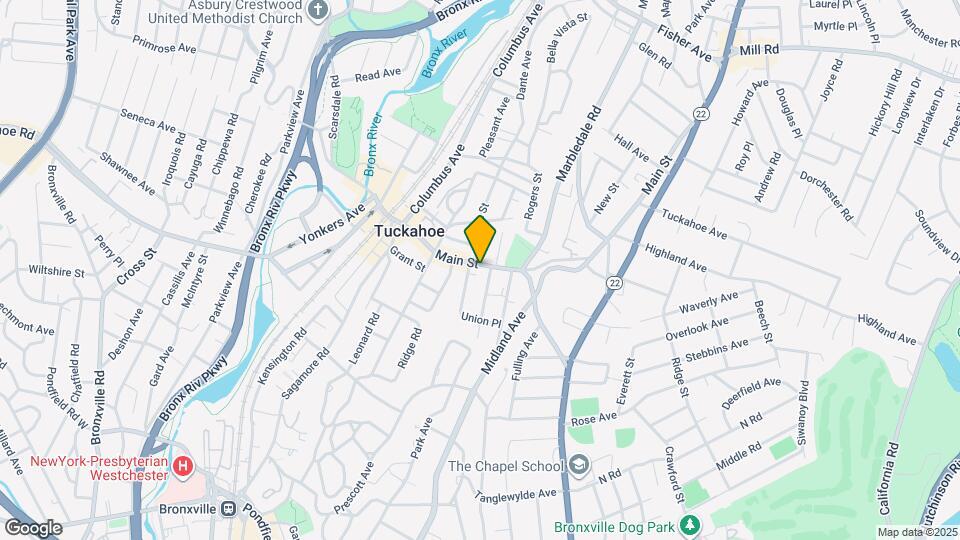 120 Main St Map and Location Details