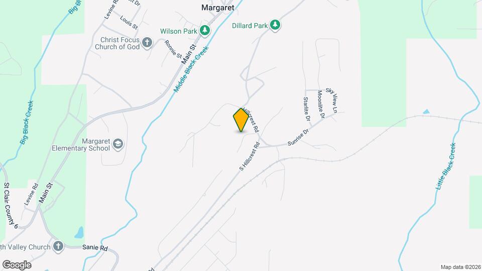 120 Pine Springs Rd Mapa y Detalles de la Ubicación