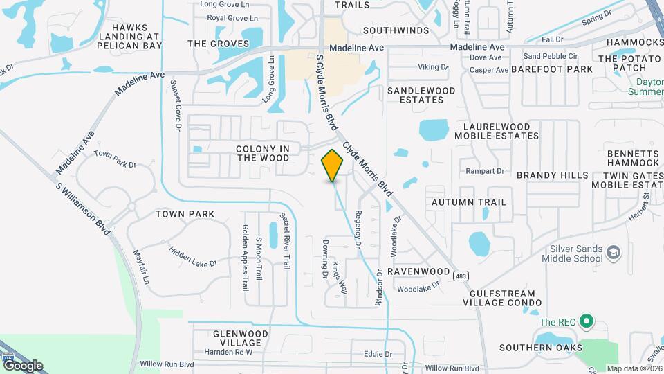 20 BELLA LAGO Cir Map and Location Details