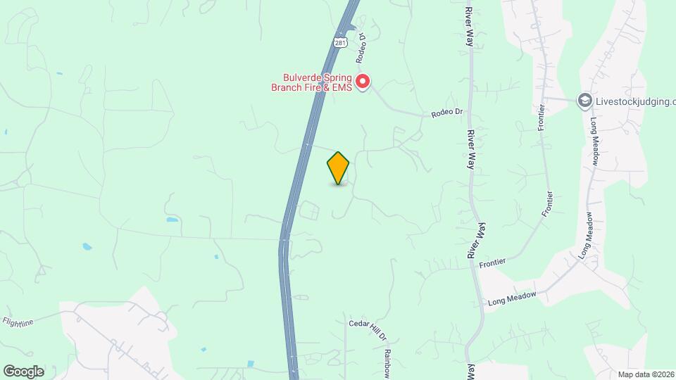 1225 Texas Oaks Map and Location Details