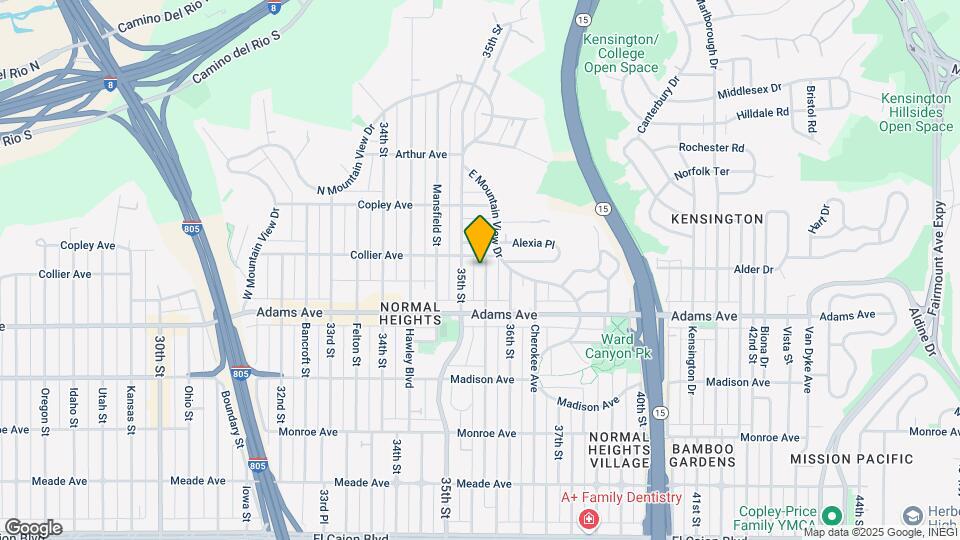 4774 Wilson Ave Map and Location Details