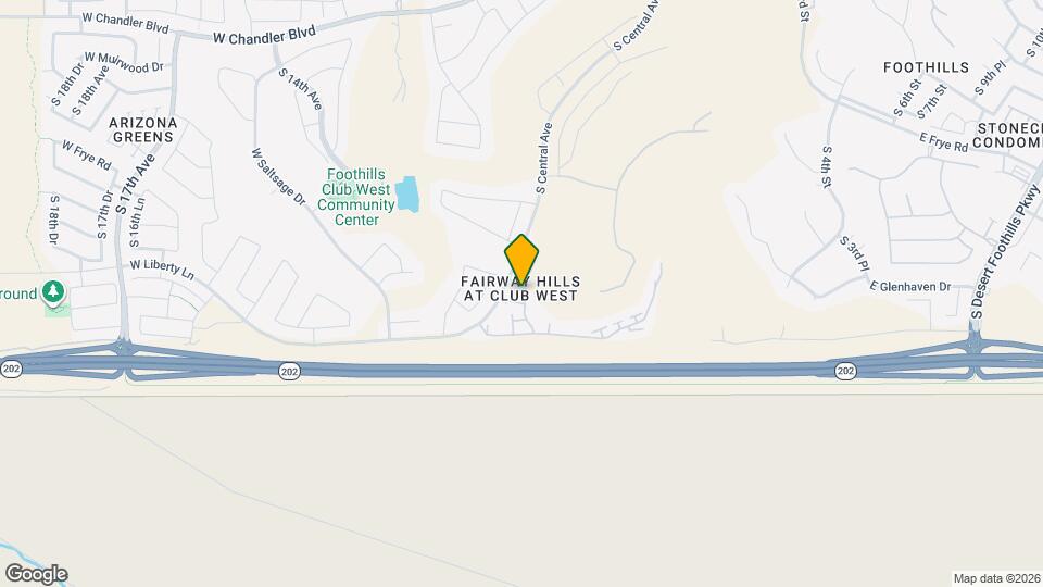 16806 S Magenta Rd Map and Location Details