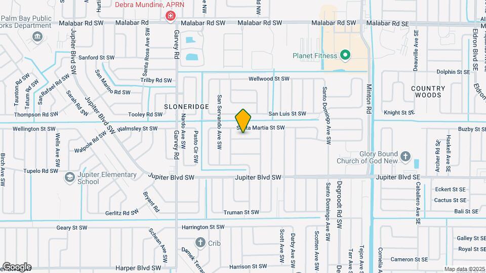 461 Truvall St SW Map and Location Details