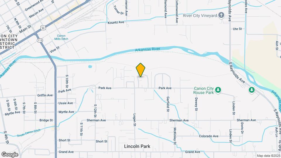 726 W Tyrolean Ct Map and Location Details