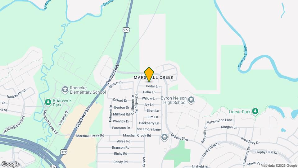 121 Cedar Ln Map and Location Details