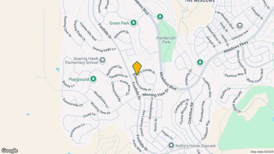 4235 Miners Candle Pl Map and Location Details