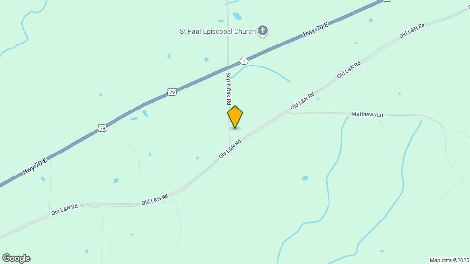 2602 Scrub Oak Rd Map and Location Details