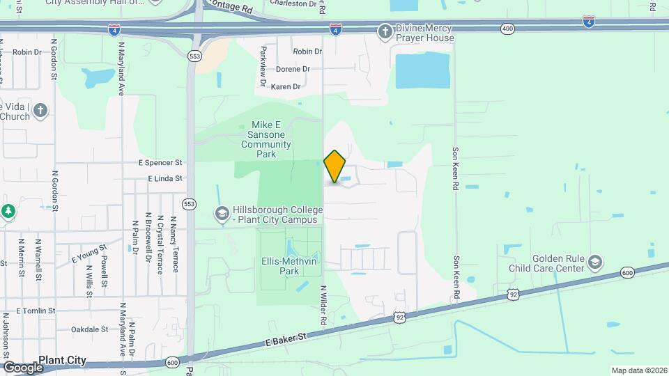 2705 Wilder Meadows Ln Mapa y Detalles de la Ubicación