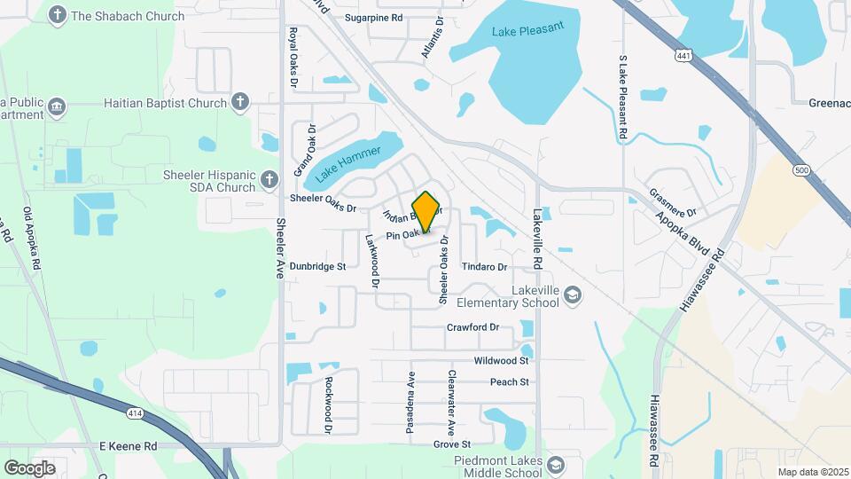 1253 Ashworth Dr Map and Location Details