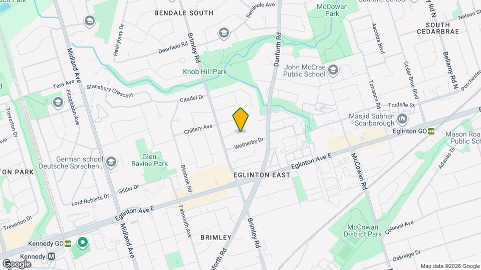 17 Strode Dr Map and Location Details