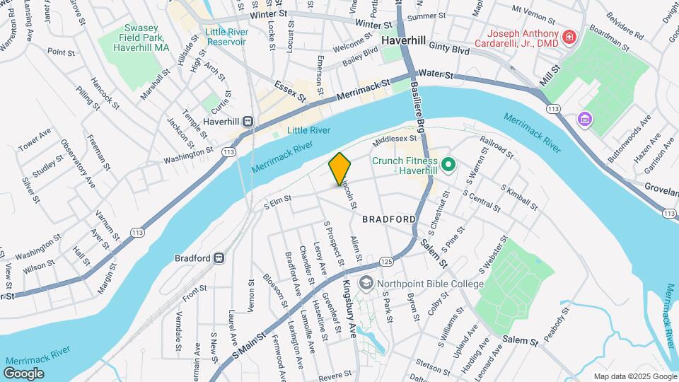 146 S Pleasant St Map and Location Details