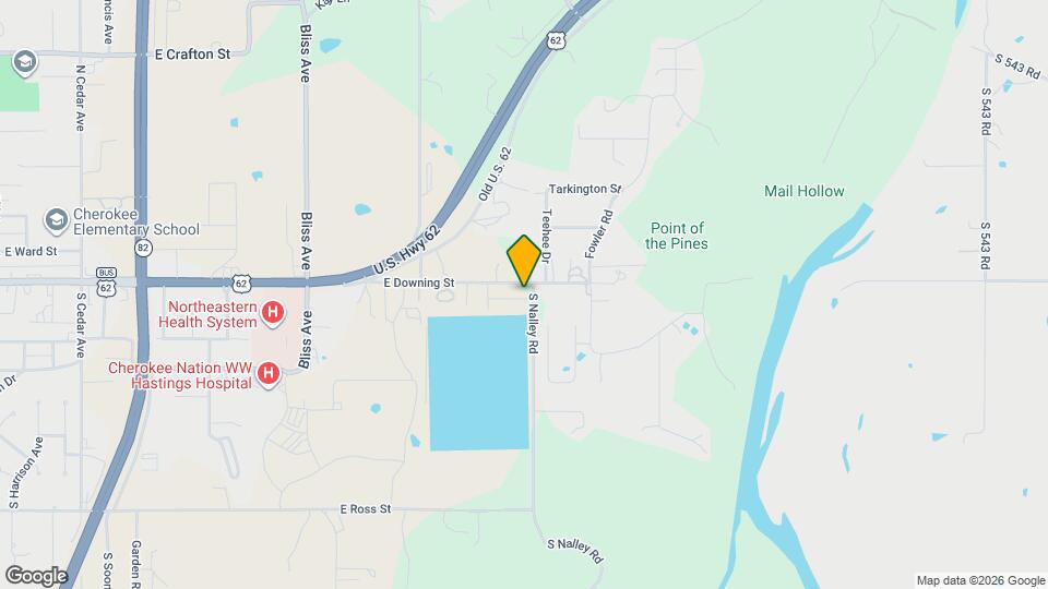 1797 E Rex Rd Map and Location Details