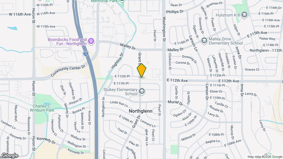 Squire Village Apartments Map and Location Details