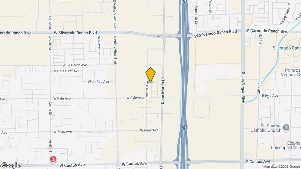 10023 Decano Ridge St Mapa y Detalles de la Ubicación