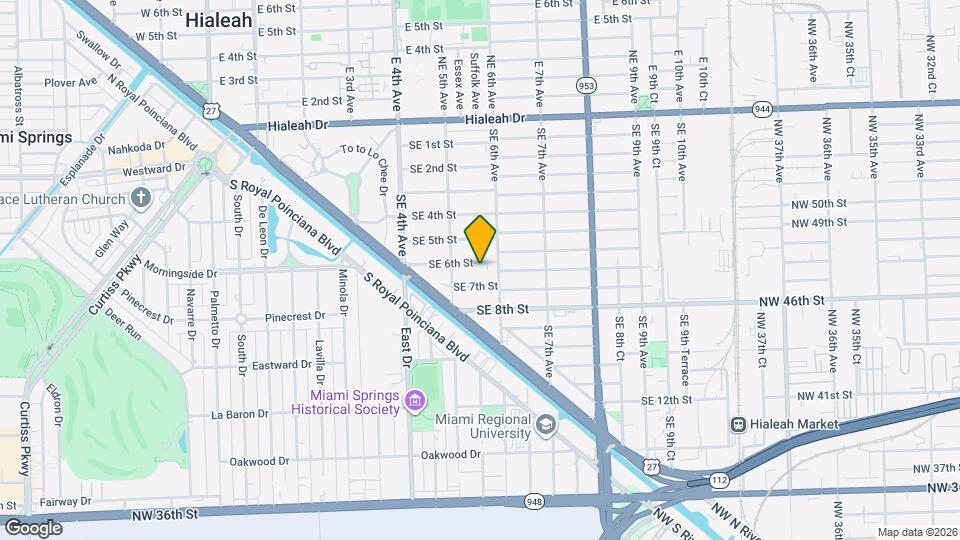 560 SE 6th St Mapa y Detalles de la Ubicación