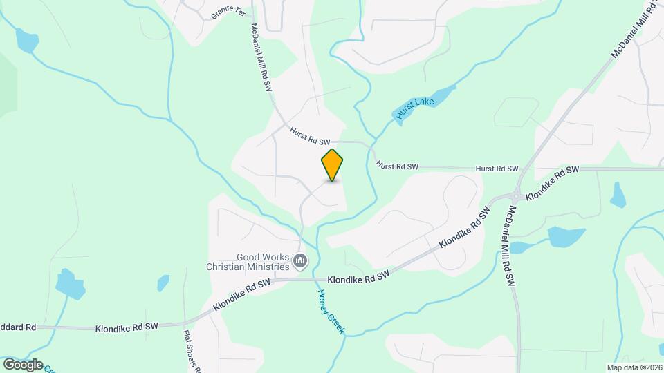 2820 Stone Bridge Trail SW Mapa y Detalles de la Ubicación