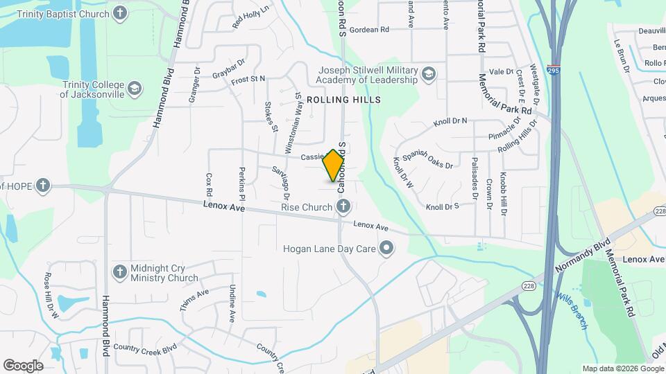 8125 Cahoon Dr W Mapa y Detalles de la Ubicación