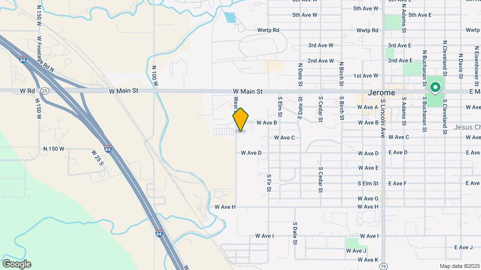 301 West Blvd Map and Location Details