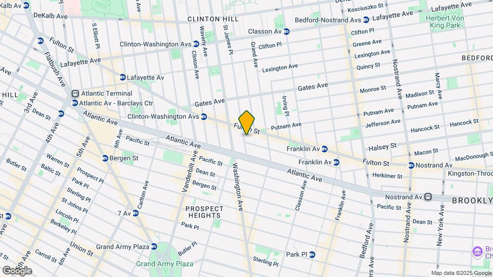 245 Saint James Pl Mapa y Detalles de la Ubicación
