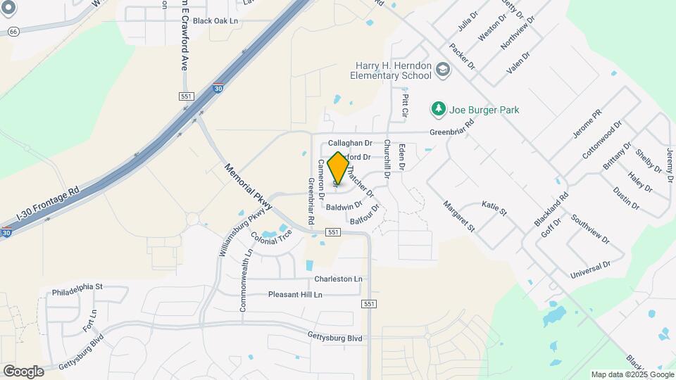 171 Chamberlain Dr Map and Location Details