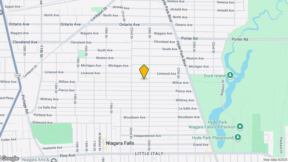 2248 Willow Ave Map and Location Details