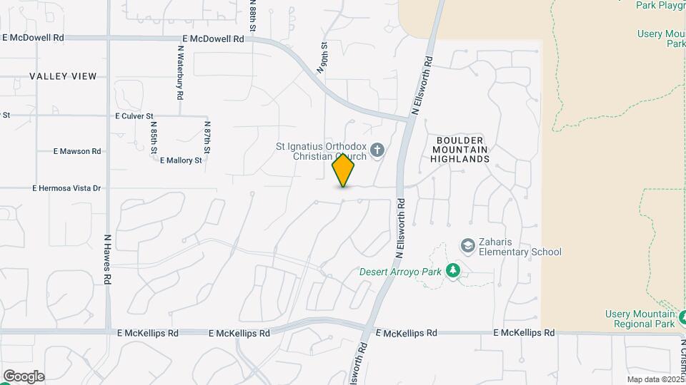 2352 N Estates Cir Map and Location Details