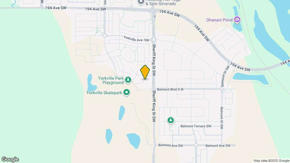 Lakeside at Yorkville Map and Location Details