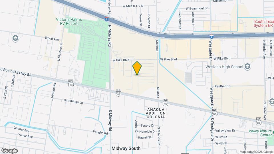 605 Sparrow Rd, Unit 1 Map and Location Details