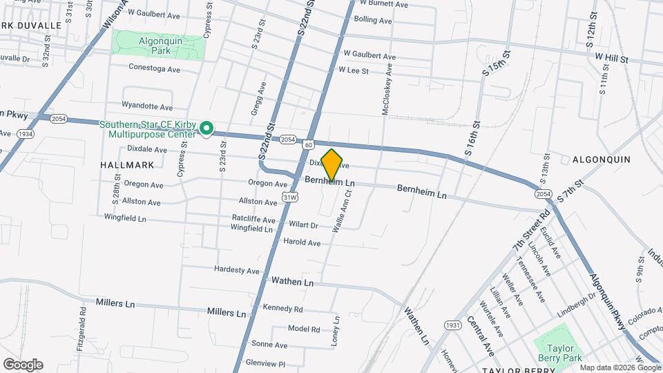 2112 St Johns Pl Map and Location Details