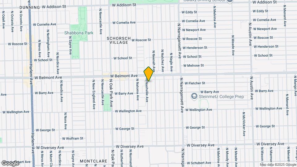 3129 N Nashville Ave Mapa y Detalles de la Ubicación
