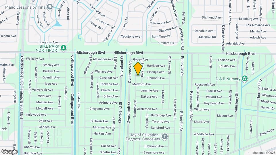 120 Troutdale St Mapa y Detalles de la Ubicación