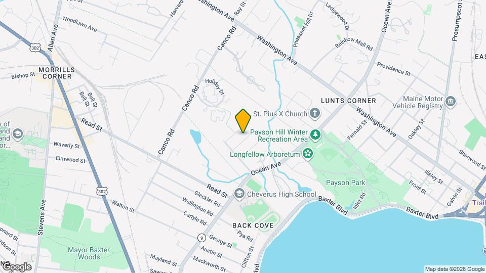 32 Loraine St Mapa y Detalles de la Ubicación