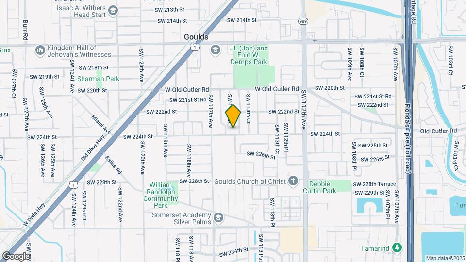 11535 SW 224th St Mapa y Detalles de la Ubicación