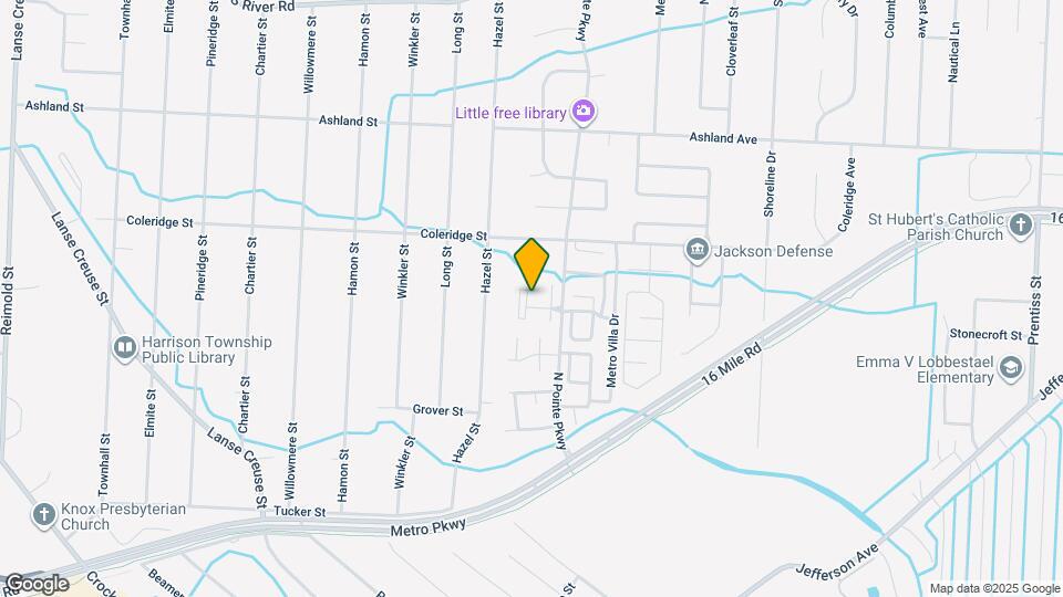 27729 Harrison Woods Ln Map and Location Details