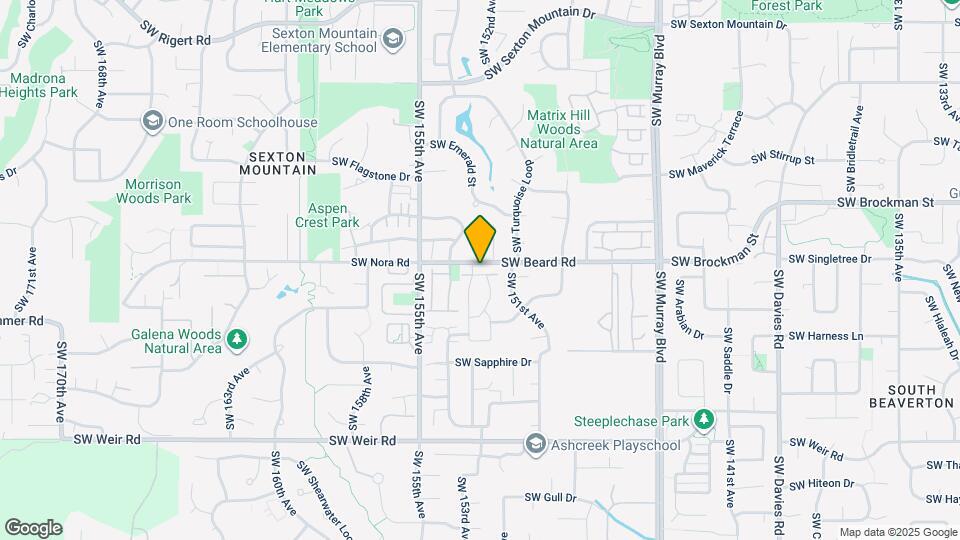15235 SW Jasper Ln Map and Location Details