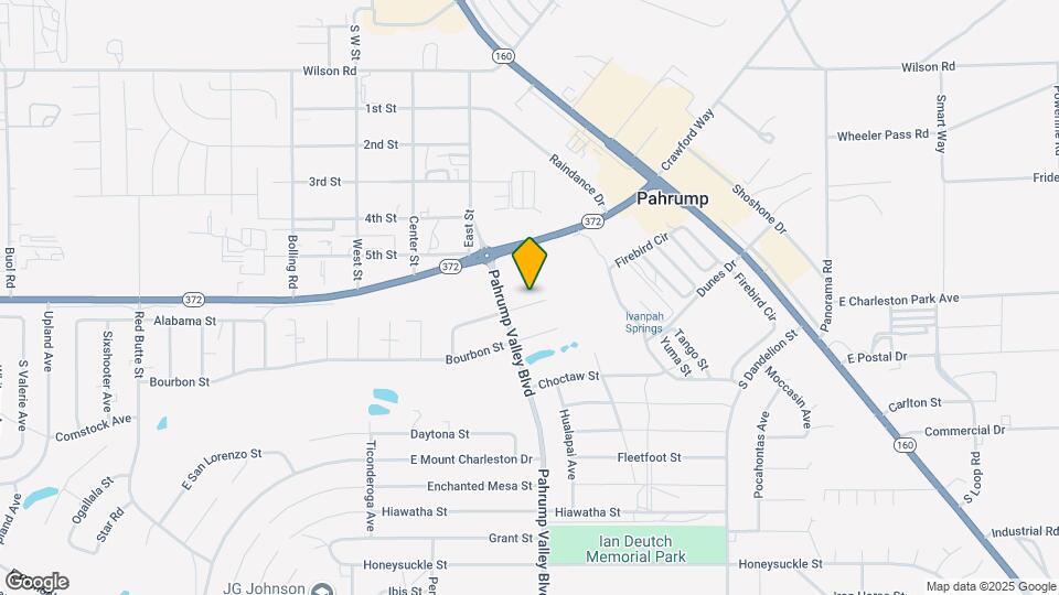 1340 Arrowhead St Map and Location Details