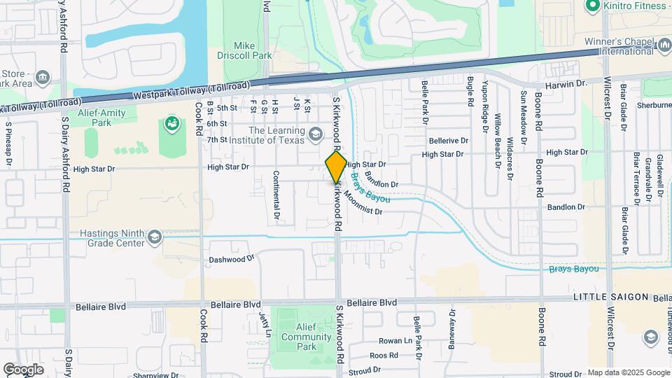 Kirkwood Vista Townhomes Map and Location Details